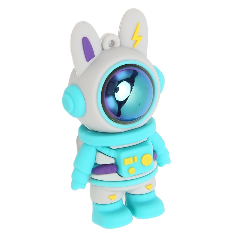 Cartoon USB Flash Drive Space Bunny USB2.0 Interface Plug and