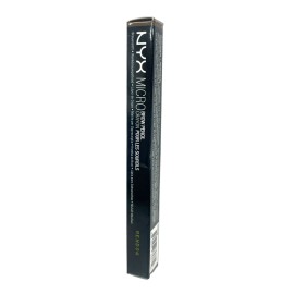 NYX Micro Brow Pencil Ash Brown (.003/.09g) Boxed! As Seen In The Pictures NEW