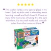 Melissa & Doug Deluxe Chomp and Clack Alligator Wooden Push