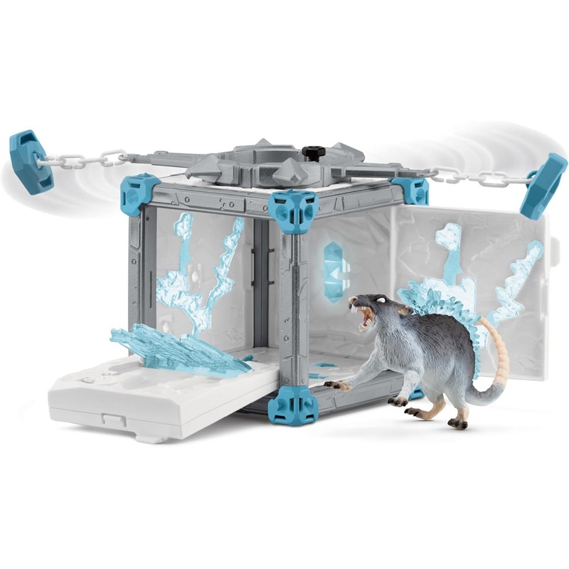 Schleich ELDRADOR Creatures BattleCave Ice Rat
