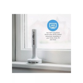 Magic Stick TV MS-45 Amplified Signal Booster Antenna for Digital HDTV 1080P HD