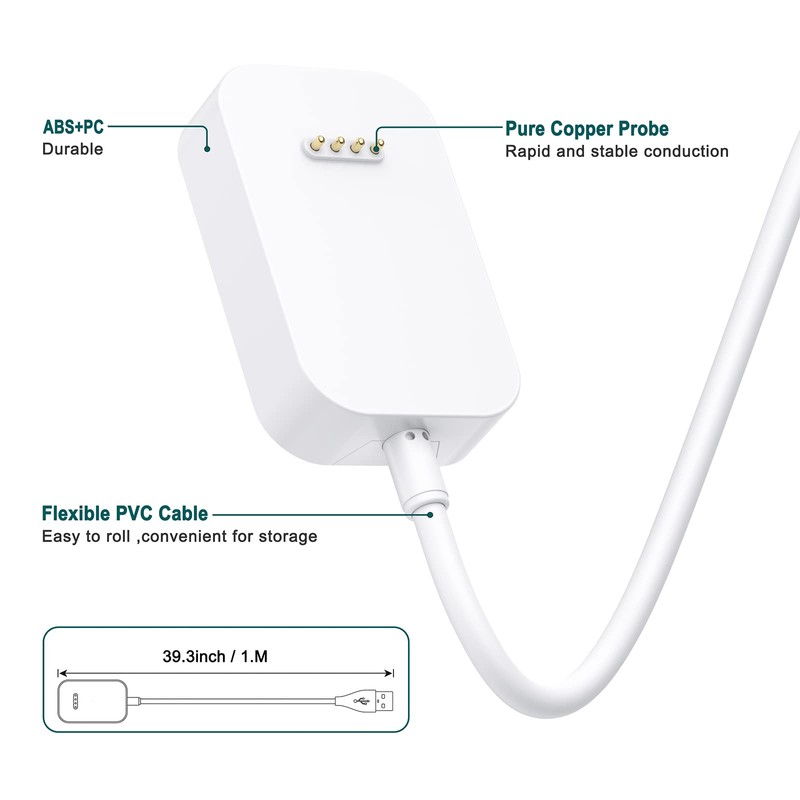 Amzpas Charger for Verizon Gizmo Watch 3 2 1, Replacement