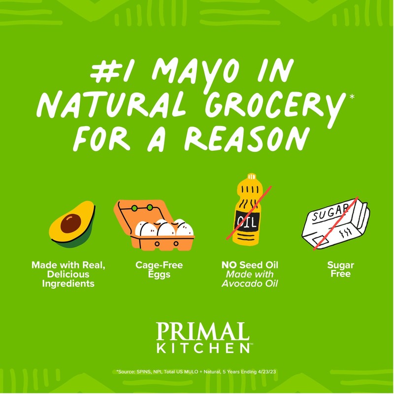 Primal Kitchen Mayo made with Avocado Oil, No Soy or