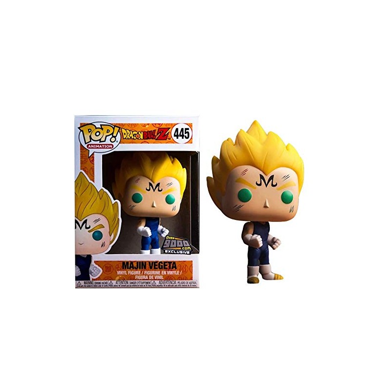POP Animation - Dragon Ball Z Majin Vegeta 445 (Over9000.com