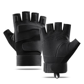 Cupimatch Fitness Gloves Men Black: Sports Gloves Men's Training Gloves Women Non-Slip Breathable Fitness Gloves for Strength Training Strength Sports Training Gym
