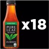 Pure Leaf Real Brewed Tea Unsweetened Black Tea (16.9 fl.