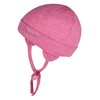 Sterntaler Unisex Ocs Melange Beanie Hat, pink mix