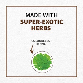 Indus Valley Bio Organic Natural Henna Hair Color For Grey Hairs -100gm (Colorless Henna)