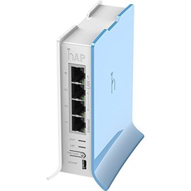 MikroTik RB941-2ND-TC 300Mbit/s Azul, Blanco Punto de Acceso WLAN