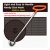 Manhole Cover Hook, Handy sized,13.7 inches Made of S50C Carbon