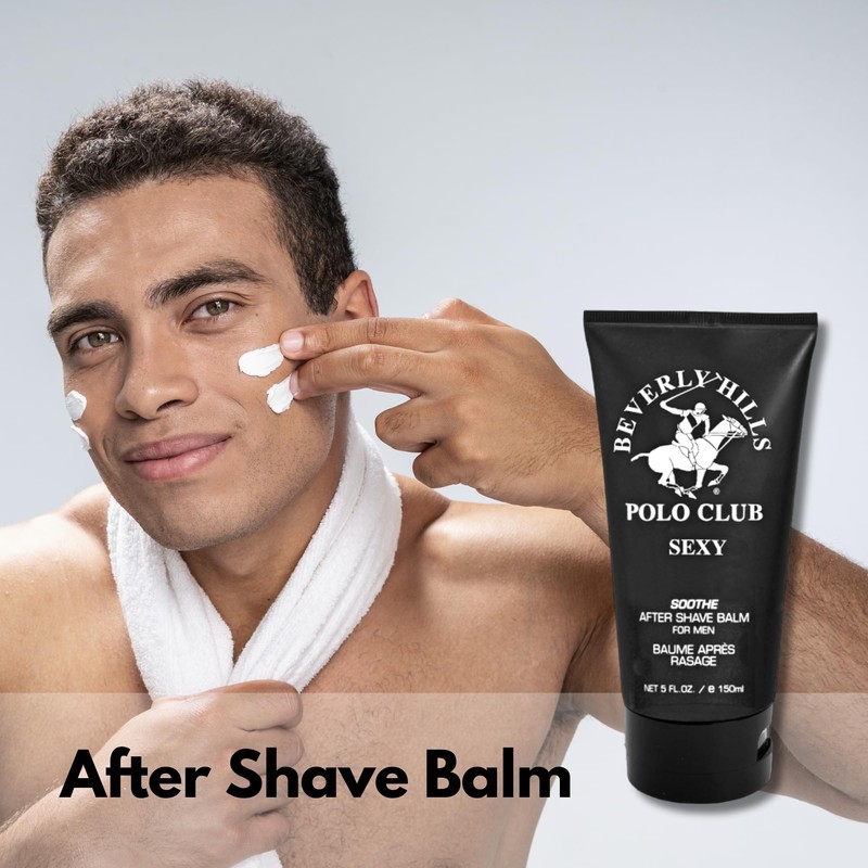 Beverly Hills Polo Club SEXY Soothe After Shave Balm 5fl