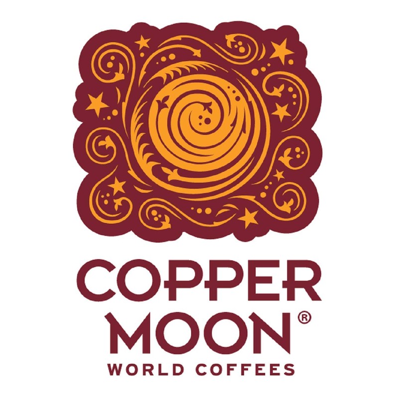 Copper Moon Blast Off Blend, Strong Roast Coffee, Whole Bean,
