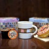 French Vanilla Coffee Pods, Vanilla Bean Flavored in Recyclable Single