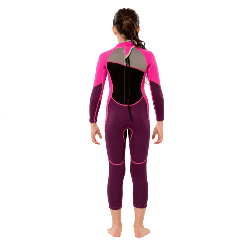 Scubadonkey - Traje de neopreno para niños (2,5 mm, 4),