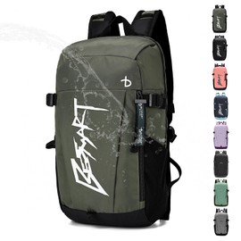 Travel Backpack for Women & Men, Lightweight Backpacks with USB Charging Port in 3 Size, TSA 13.5/15.6/17.3 inch Laptop Backpack, Casual Hiking Daypack for Camping Weekender Business Outdoor