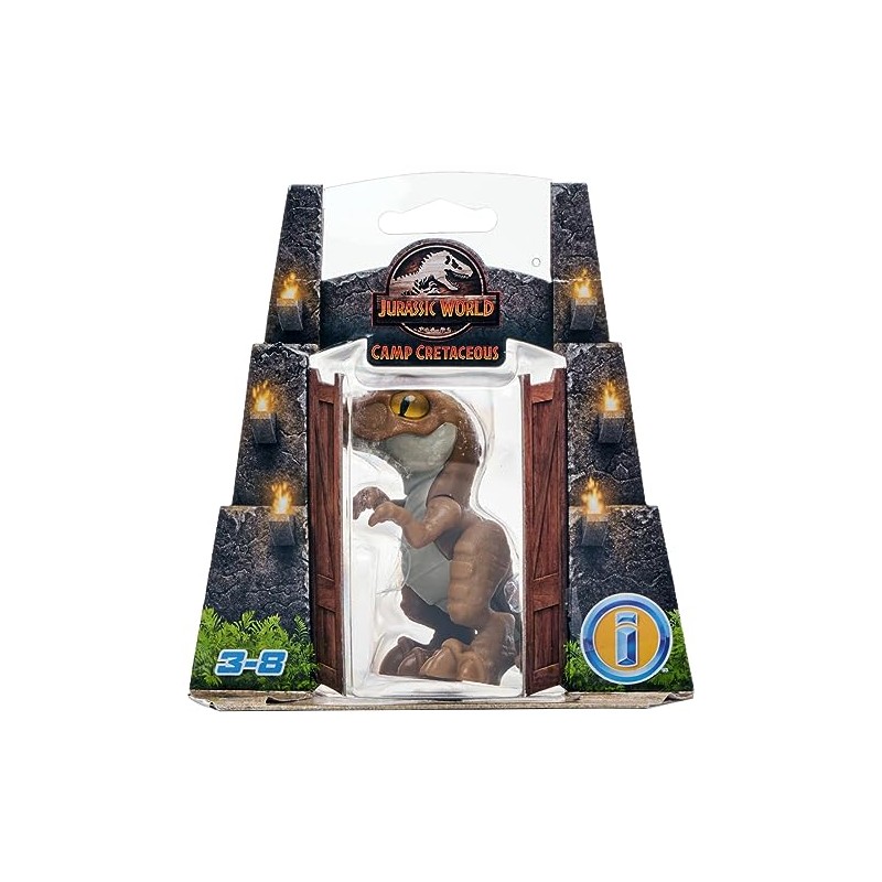 Fisher-Price Imaginext Jurassic World Camp Cretaceous Tyrannosaurus Rex Mini Figure