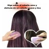 Peine Y Cepillo Para El Cabello Rizado Accesorios Pinza Goma