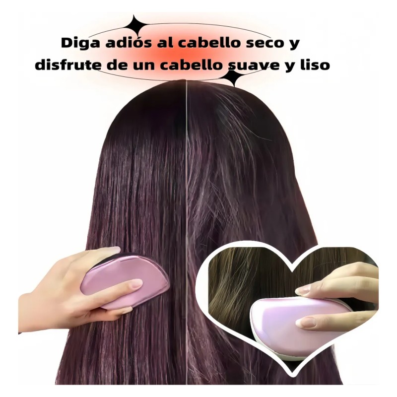 Peine Y Cepillo Para El Cabello Rizado Accesorios Pinza Goma