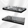 MiKiJoy4U Polycarbonate Dust Cover for Pioneer DJ DDJ-FLX10, Transparent PC