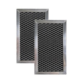 (2 Pack) Air Filter Factory Replacement For Nutone Broan 34705 34705000 Charcoal Carbon Bathroom Fan Filters