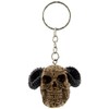 Grindstore 3D Skull-Assorted Designs Keyring, Metal, Mixed, Height 3-3.5cm Width