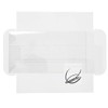 Collecting Warehouse Redoll Clear Folding Display Box with White Liners