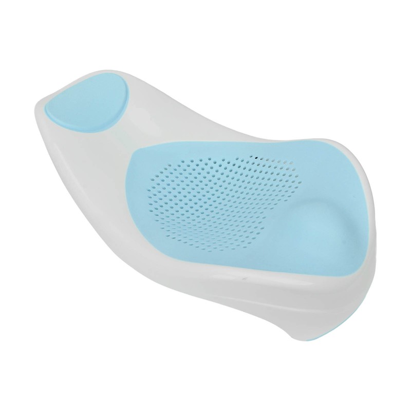 Foldable Soft TPE Baby Bath Support Safe PP Ergonomic Round