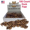 CHEWMAX Pet Products 3 lbs Duck Feet