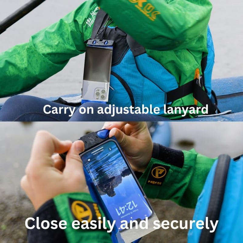 Aquapac Compact Plus, blue, modren