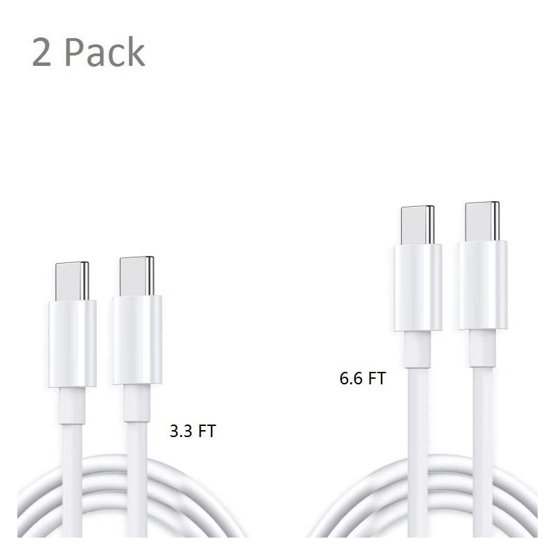 MYFON USB C to USB C Cable, Type C to