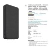 mophie powerstation XL - Battery USB-C and USB-A Compatible Devices