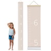 Morxy Canvas Growth Chart for Kids - Unisex Kids Room