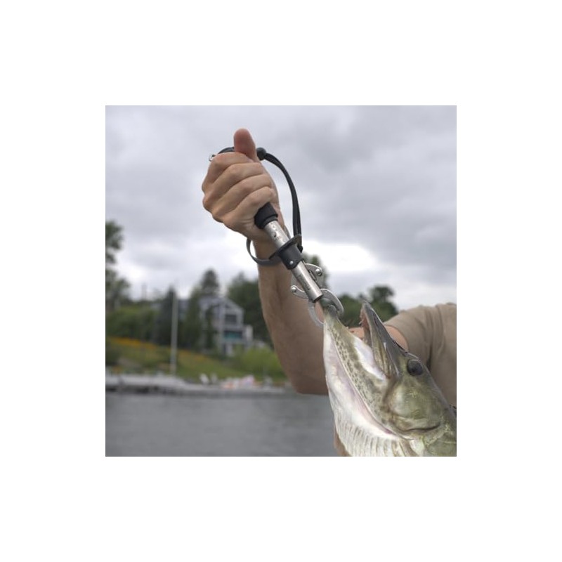 FishUSA Stainless Steel Lip Grip with Scale