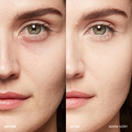 Bobbi Brown Skin Full Cover Concealer | Long-Wearing, Hydrating & Crease-Resistant Full-Coverage Concealer, 0.27 Fl Oz, Warm Ivory