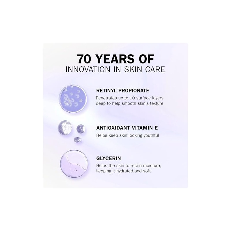 Olay Retinol 24 Night Cream Face Moisturiser, 50ml