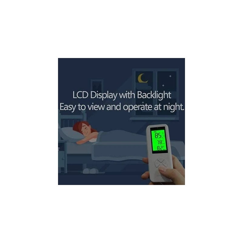 SENSTREE WTC100 Wireless Temperature Controller Digital Plug-In Thermostat for Heating/C