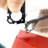 11 in 1 Outdoor Wrench Multifunctional Bottle Opener Keychain Screwdriver