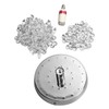 Crystal Flush Mount Chandelier Fixture Elegant Modern Ceiling Light Lamp