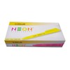 Pen-S Fluorescent Highlighter Pens, GREEN, Chisel Tip, 1-4mm Lines, Pack