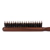 Boar & Nylon Bristle Teasing Brush -Teasing Comb with Rat