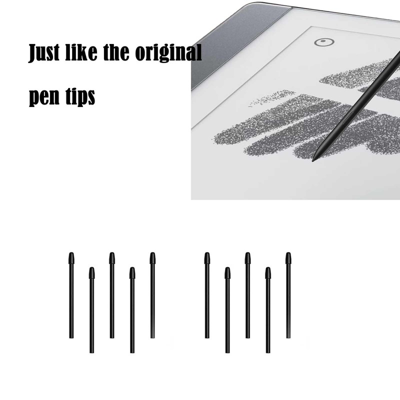 10 Pack Pen Tips for Kindle Scribe Basic Pen,Stylus Pen