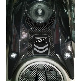 labelbike - 3D gel Sticker Motorcycle Ignition Key area protection compatible with KAWASAKI Z650