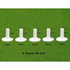 FINGER TEN Golf Rubber Tees for Driving Range Mats Value