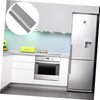 KOMBIUDA 2pcs Refrigerator Door Handle Kitchen Appliance Handle Protectors Prevent