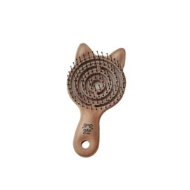 Yao Children's Hairbrush Little's Kitty Mini Portable Comb / 야오 어린이 헤어브러쉬 리틀즈키티 미니 휴대용 빗