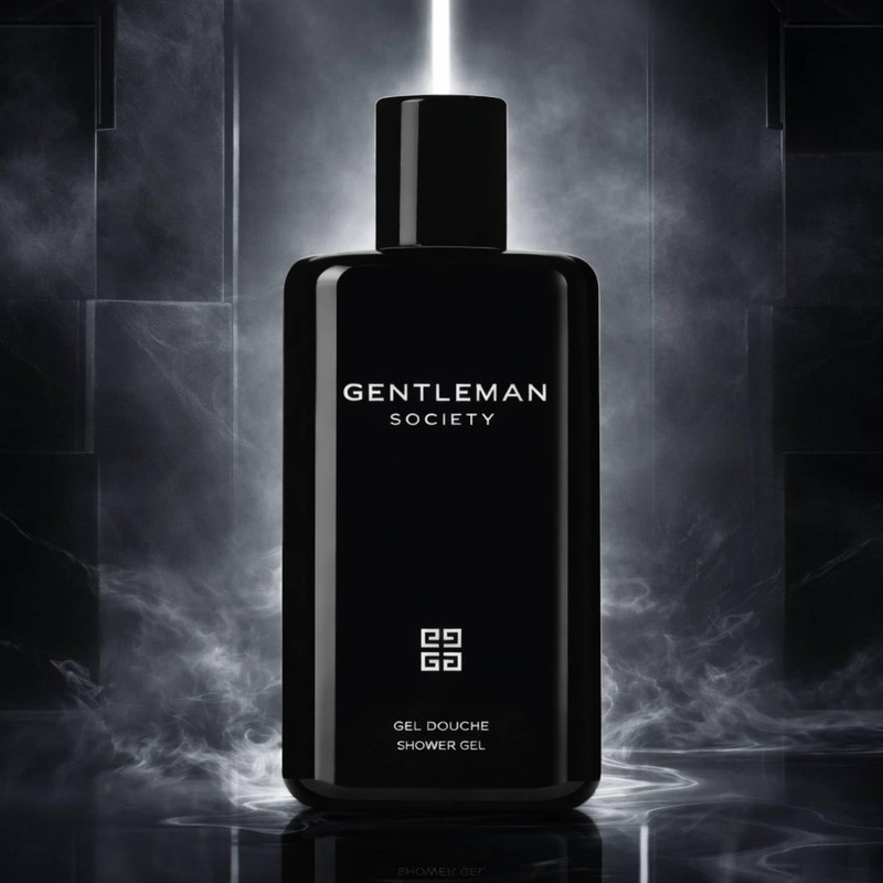 Givenchy Gentleman Society Perfumed Shower Gel for Men 200ml Aromatic