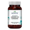Kovite Ginseng Americano Raíz 400 Mg Cápsulas Vegetales 60