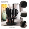 Zoestar Juego de 5 brochas y peines para el cabello