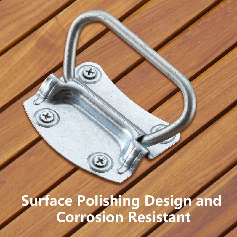 HOME MASTER HARDWARE 3-1/2 inch Pull Ring Handle Toolbox Lifting