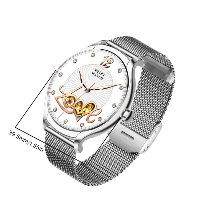 KT67 Female Smart Sports Watch 1.39